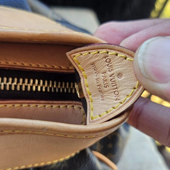 Louis Vuitton Women Handbag Brown Monogram Boetie MM Shoulder Bag Made in France - Picture 9 of 14